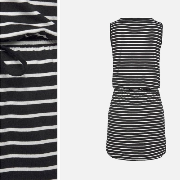 LASCANA Striped Sleeveless Dress~ NEW - Picture 2 of 5